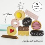 Le Toy Van Biscuits & Plate Set – Wooden Toys - Baby Travel Le Toy Van Biscuits & Plate Set - Wooden Toys - Image 3