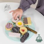Le Toy Van Biscuits & Plate Set – Wooden Toys - Baby Travel Le Toy Van Biscuits & Plate Set - Wooden Toys - Image 6