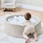 Tutti Bambini Bola Baby Ball Pit Mushroom – Play Gyms and Mats - Baby Travel Tutti Bambini Bola Baby Ball Pit Mushroom - Play Gyms and Mats - Image 2