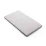 Bugaboo Stardust Cotton Fitted Sheet Mineral White - Crib Bedding & Sheets - Image 3