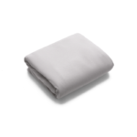 Bugaboo Stardust Cotton Fitted Sheet Mineral White - Crib Bedding & Sheets