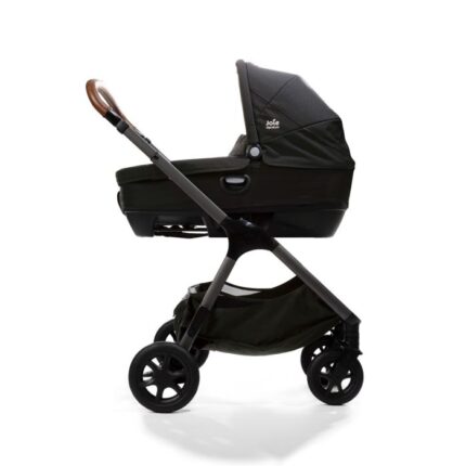 Joie Calmi Signature Car Cot I-Size Car Seat Eclipse Tan Handle – Carrycots - Baby Travel