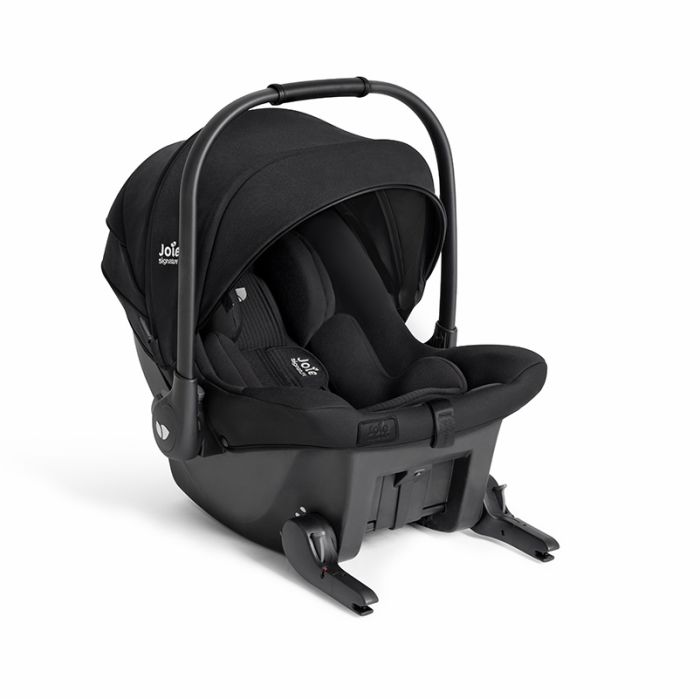 Joie Sprint Integrated Isofix Signature I-Size Car Seat Eclipse Black Handle – Newborn Car Seats - Baby Travel Joie Sprint Integrated Isofix Signature I-Size Car Seat Eclipse Black Handle - Newborn Car Seats - Image 1