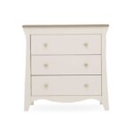 CuddleCo Clara Chest Changer Cashmere/Ash - Nursery Drawers - Image 3