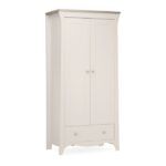 CuddleCo Clara Wardrobe Cashmere/Ash – Wardrobes - Baby Travel CuddleCo Clara Wardrobe Cashmere/Ash - Wardrobes - Image 2