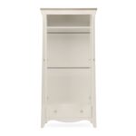 CuddleCo Clara Wardrobe Cashmere/Ash – Wardrobes - Baby Travel CuddleCo Clara Wardrobe Cashmere/Ash - Wardrobes - Image 4