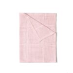 Clair De Lune Cellular Cot Blanket Pink – Cot Blankets - Baby Travel Clair De Lune Cellular Cot Blanket Pink - Cot Blankets - Image 3