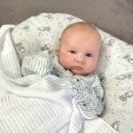 Clair De Lune Cellular Cot Blanket White - Cot Blankets - Image 2