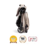 Silver Cross Clic Pushchair Almond - Compact Foldable Strollers Pushchairs - Image 6