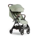 Silver Cross Clic Pushchair Sage - Compact Foldable Strollers Pushchairs