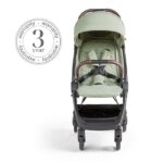 Silver Cross Clic Pushchair Sage - Compact Foldable Strollers Pushchairs - Image 5