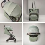 Silver Cross Clic Pushchair Sage - Compact Foldable Strollers Pushchairs - Image 7