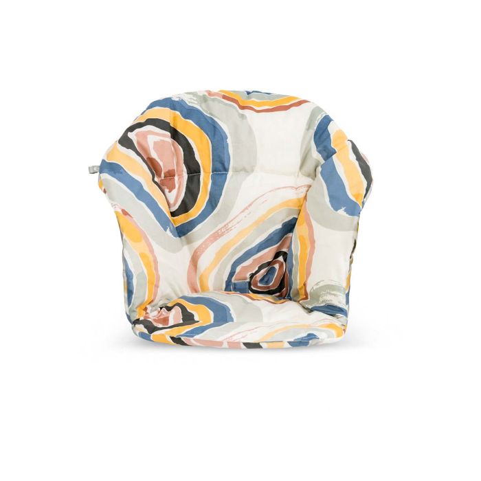 Stokke Clikk Cushion Multi Circles – Stokke Chair Accessories - Baby Travel