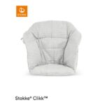 Stokke Clikk Cushion Nordic Grey – Stokke Chair Accessories - Baby Travel Stokke Clikk Cushion Nordic Grey - Stokke Chair Accessories