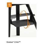 Stokke Clikk High Chair Midnight Black Plus Free Cushion - Stokke High Chairs - Image 6