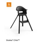 Stokke Clikk High Chair Midnight Black Plus Free Cushion - Stokke High Chairs - Image 3