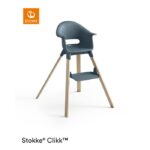 Stokke Clikk High Chair Fjord Blue Plus Free Cushion - Stokke High Chairs - Image 5
