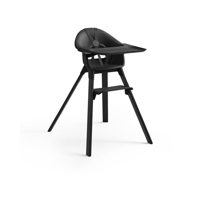 Stokke Clikk High Chair Midnight Black Plus Free Cushion – Stokke High Chairs - Baby Travel