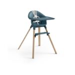 Stokke Clikk High Chair Fjord Blue Plus Free Cushion - Stokke High Chairs - Image 6