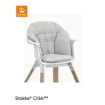 Stokke Clikk Cushion Nordic Grey – Stokke Chair Accessories - Baby Travel Stokke Clikk Cushion Nordic Grey - Stokke Chair Accessories - Image 3