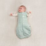 ergoPouch 2.5 TOG 0-3 Months Organic Winter Cocoon Swaddle Sleeping Bag Sage - Sleeping Bags - Image 6