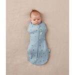 ergoPouch 1.0 TOG 3-6 Months Organic All Year Cocoon Swaddle Sleeping Bag Dragonfly - Sleeping Bags - Image 3