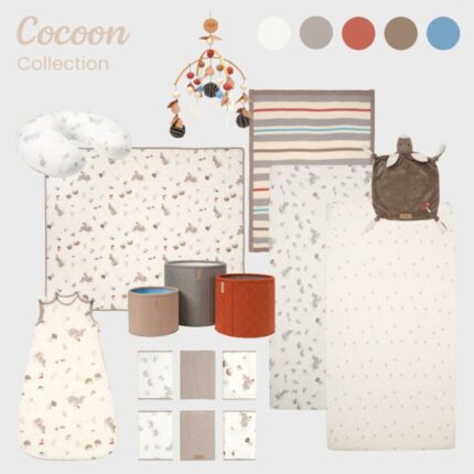 Tutti Bambini Crib 2 Pack Fitted Sheets Cocoon – Crib Bedding & Sheets - Baby Travel