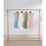 ergoPouch 2.5 TOG 3-6 Months Organic Winter Cocoon Swaddle Sleeping Bag Sage – Sleeping Bags - Baby Travel ergoPouch 2.5 TOG 3-6 Months Organic Winter Cocoon Swaddle Sleeping Bag Sage - Sleeping Bags - Image 2