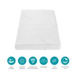 Tutti Bambini Natural Coir Fibre Cot Mattress 120x60cm - Cot Mattresses - Image 3