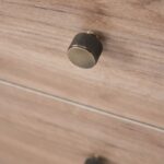 Tutti Bambini Como Chest Changer Distressed Oak/Slate Grey - Nursery Drawers - Image 6