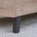 Tutti Bambini Como Chest Changer Distressed Oak/Slate Grey - Nursery Drawers - Image 7