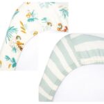 Tutti Bambini Cot Bedding Bundle 120x60cm Run Wild – Bedding Sets - Baby Travel Tutti Bambini Cot Bedding Bundle 120x60cm Run Wild - Bedding Sets - Image 8