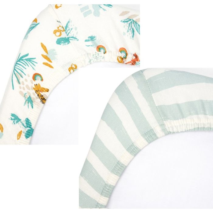 Tutti Bambini Cot Bedding Bundle 120x60cm Run Wild – Bedding Sets - Baby Travel Tutti Bambini Cot Bedding Bundle 120x60cm Run Wild - Bedding Sets - Image 8