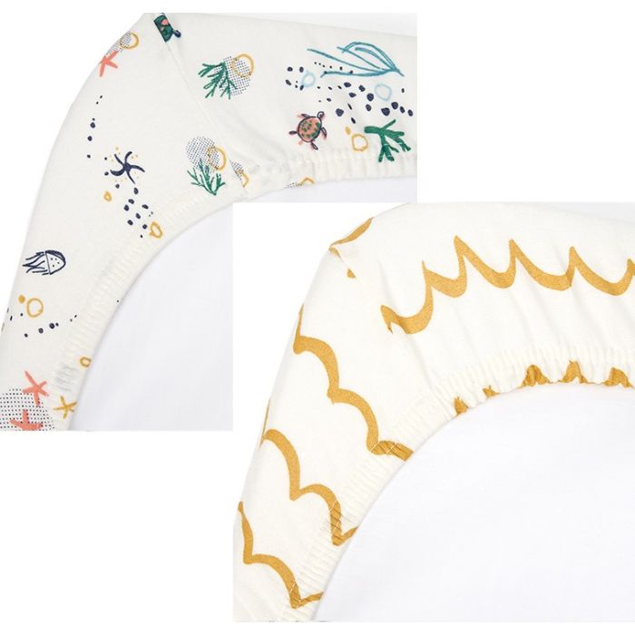 Tutti Bambini Crib Bedding Bundle Our Planet – Crib Bedding & Sheets - Baby Travel Tutti Bambini Crib Bedding Bundle Our Planet - Crib Bedding & Sheets - Image 9