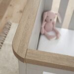 Tutti Bambini Verona Cot Bed White/Oak – Cots & Cot Beds - Baby Travel Tutti Bambini Verona Cot Bed White/Oak - Cots & Cot Beds - Image 9