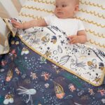 Tutti Bambini Cot/Cot Bed Coverlet Our Planet – Baby Quilts - Baby Travel Tutti Bambini Cot/Cot Bed Coverlet Our Planet - Baby Quilts - Image 6