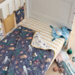 Tutti Bambini Cot/Cot Bed Coverlet Our Planet – Baby Quilts - Baby Travel Tutti Bambini Cot/Cot Bed Coverlet Our Planet - Baby Quilts - Image 9