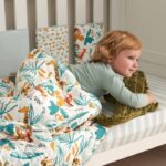 Tutti Bambini Cot/Cot Bed Coverlet Run Wild - Baby Quilts - Image 6