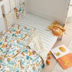 Tutti Bambini Cot/Cot Bed Coverlet Run Wild - Baby Quilts - Image 8