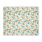 Tutti Bambini Cot/Cot Bed Coverlet Run Wild - Baby Quilts - Image 3