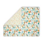 Tutti Bambini Cot Bed Bedding Bundle 140x70cm Run Wild – Bedding Sets - Baby Travel Tutti Bambini Cot Bed Bedding Bundle 140x70cm Run Wild - Bedding Sets - Image 5