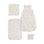 Silver Cross Rosa & Blue Cot Bed Starter Set Bunny Print – Bedding Sets - Baby Travel Silver Cross Rosa & Blue Cot Bed Starter Set Bunny Print - Bedding Sets