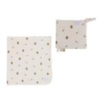 Silver Cross Rosa & Blue Cot Bed Starter Set Bunny Print – Bedding Sets - Baby Travel Silver Cross Rosa & Blue Cot Bed Starter Set Bunny Print - Bedding Sets - Image 6