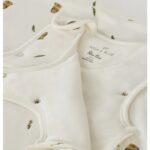 Silver Cross Rosa & Blue Crib Starter Set Bunny Print - Bedding Sets - Image 8