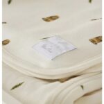 Silver Cross Rosa & Blue Crib Starter Set Bunny Print - Bedding Sets - Image 7