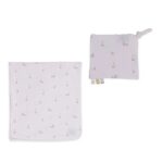 Silver Cross Rosa & Blue Cot Bed Starter Set Duckling Print - Bedding Sets - Image 6