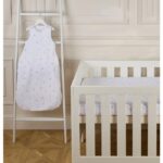 Silver Cross Rosa & Blue Cot Bed Starter Set Duckling Print - Bedding Sets - Image 9