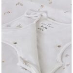 Silver Cross Rosa & Blue Cot Bed Starter Set Duckling Print - Bedding Sets - Image 8
