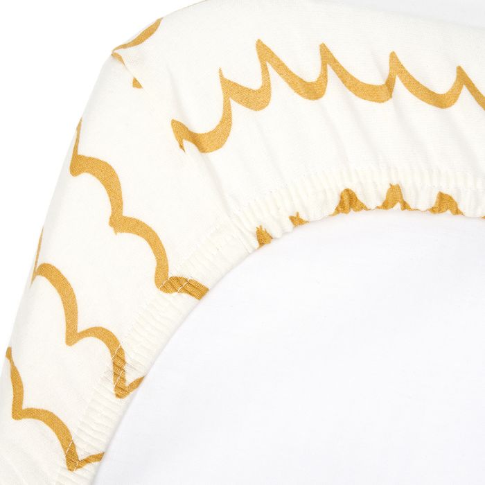 Tutti Bambini Cot 2 Pack Fitted Sheets 120x60cm Our Planet - Cot and Bed Sheets - Image 7