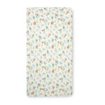Tutti Bambini Cot 2 Pack Fitted Sheets 120x60cm Run Wild – Cot and Bed Sheets - Baby Travel Tutti Bambini Cot 2 Pack Fitted Sheets 120x60cm Run Wild - Cot and Bed Sheets - Image 3